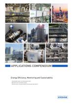 Applications Compendium Energy Efficiency, Monitoring and Sustainability