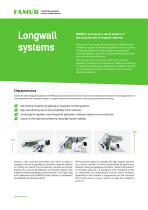 Longwall systems