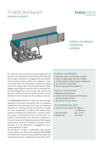 TS 6610 VertiSwitch