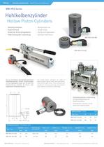 Hollow Piston Cylinders