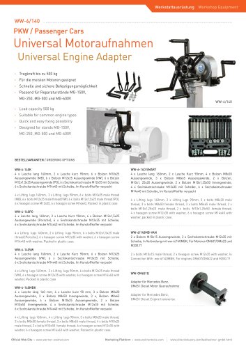 Universal Engine Adapter - 2