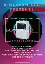 Kingspan STG Compact control panel Easyconnect+