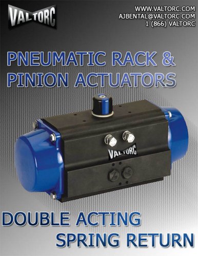 Double Acting Spring Return Actuator