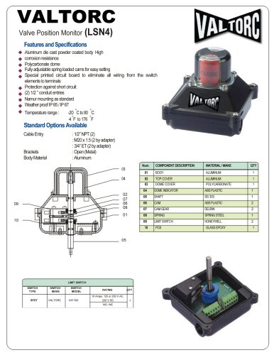 Limit Switch LSN4