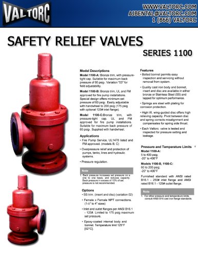 safety-relief valve