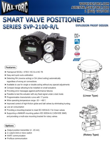 SMART-POSITIONER-EXP-SERIES-SVP-2100-R-L