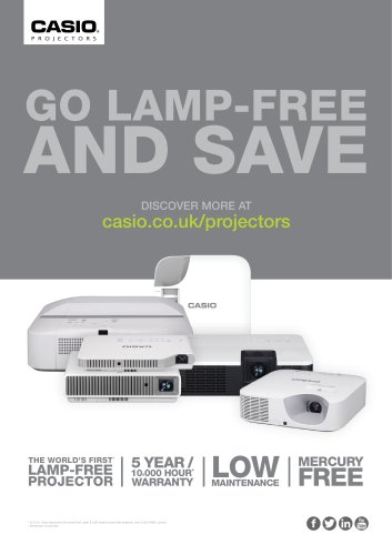 GO LAMP-FREE AND SAVE