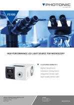 LED Light Source F5100