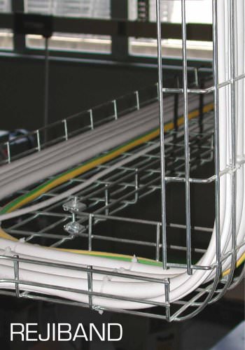 REJIBAND Cable mesh trays of steel