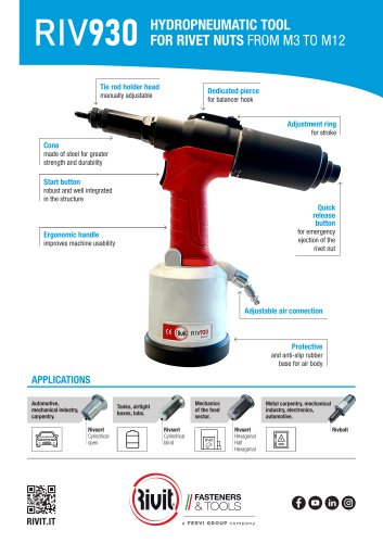 RIV930 data sheet