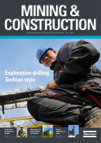 Atlas Copco Mining and Construction No 1 2012