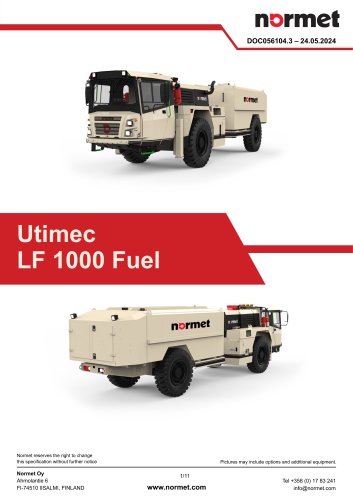 Utimec LF 1000 Fuel