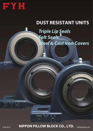 Dust Resistant Units Flyer