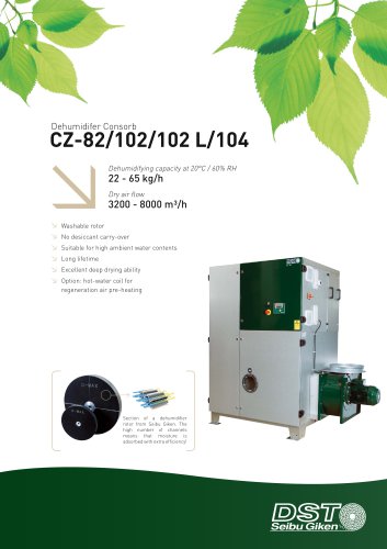 Dehumidifier CZ series