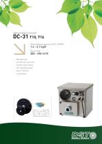 Dehumidifier DC-31 T10, T16