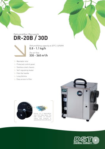 Dehumidifier DR-20B-30D