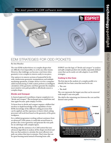 EDM Strategies for Odd Pockets