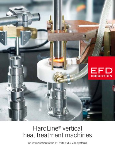 HardLine® vertical heat treatment machines