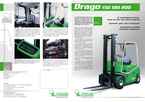 DRAGO 150-200