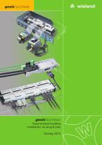 gesis® ELECTRONIC Building automation - Catalogue