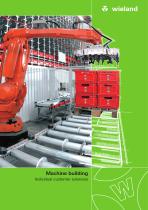 Machine building - Brochure