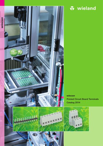 PCB Terminals - Catalog