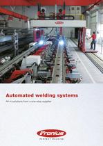 Automated welding systems