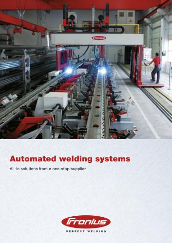 Automated welding systems