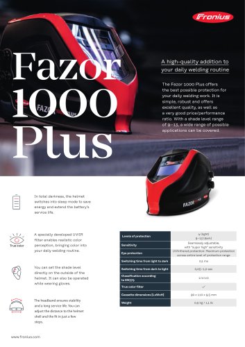 Fazor 1000 Plus