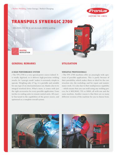 TransPuls Synergic 2700