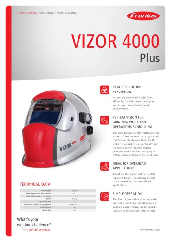 Vizor 4000 Plus