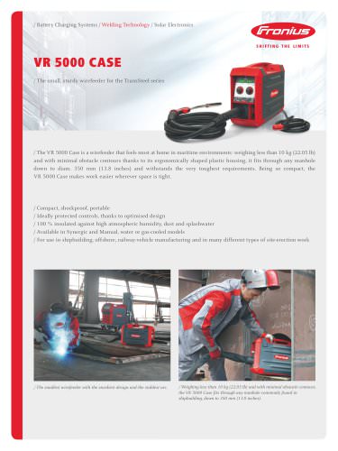 VR 5000 Case