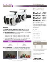 Phantom® v 2512 Phantom® v2012 Phantom® v1612 Phantom® v1212