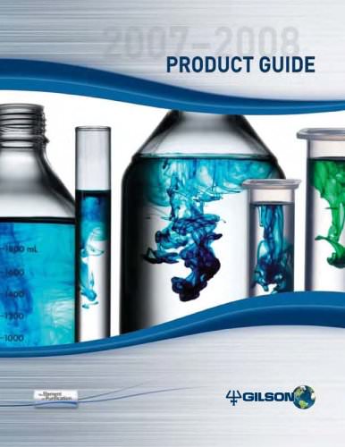 Gilson Product Guide