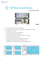 DC Bias Current Source 621 0/6220/6240