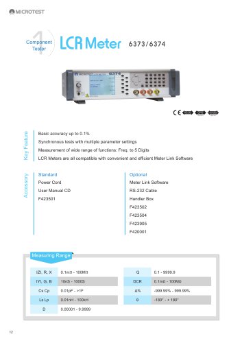 LCR Meter_6373_6374