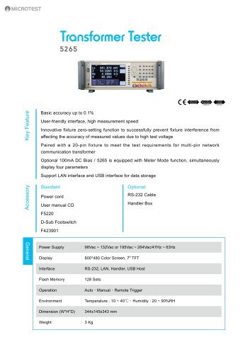 Transformer Tester_5265