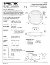 4033 Directional Preamplifier for Passive Magnetic VRS Sensor