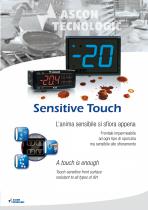 Sensitive Touch - Data sheet