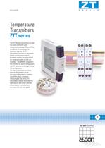 Temperature Transmitters ZTT series