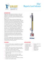 Atlas™ Magnetic Level Indicator