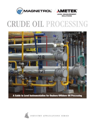 Crude Oil Processing