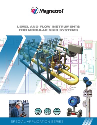 Level and Flow Instruments for Modular Skid Systems