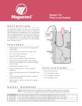 Model T10 Cable Mounted Float Level