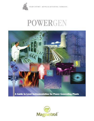 PowerGen - A Guide to Level Instruments for Power Generating Plants