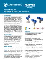 Pulsar Model R80 - 80 GHz FMCW non contact radar