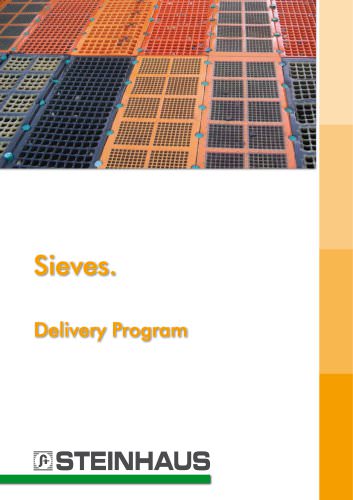 Sieves - Delivery Program