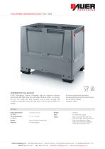 COLLAPSIBLE BIG BOXES SOLID KLG 1208