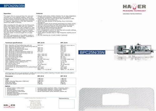 BPC25N / BPC35N