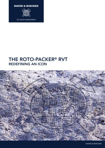 THE ROTO-PACKER® RVT